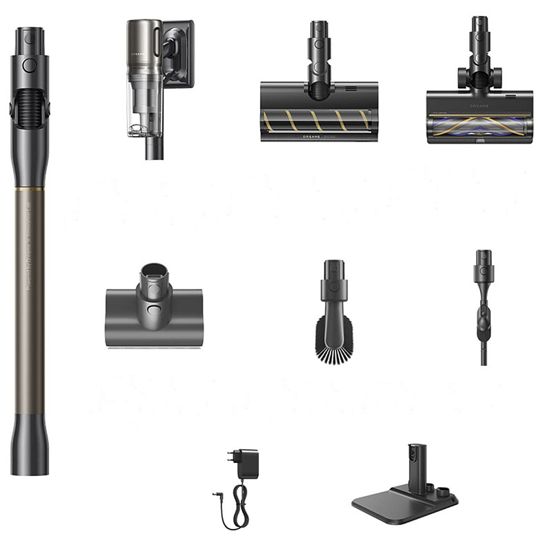 Бездротовий пилосос Dreame Z40 TangleCut Flex+