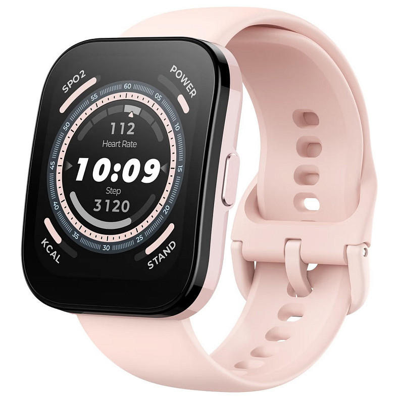 Смарт-часы Xiaomi Amazfit Bip 5 Pastel Pink