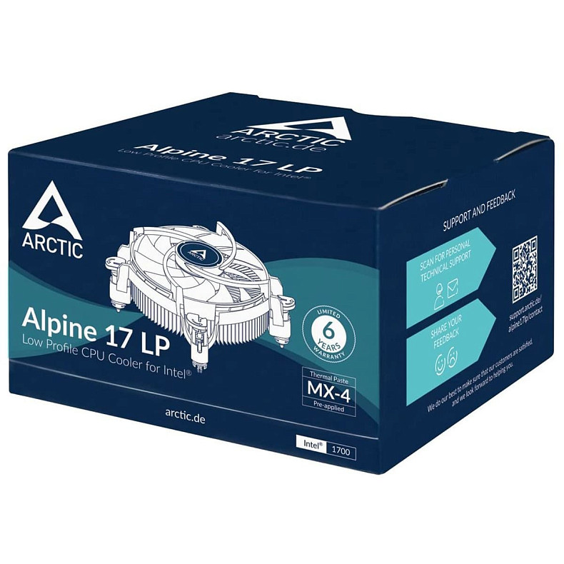 Система охлаждения Arctic S1700 (ACALP00042A)