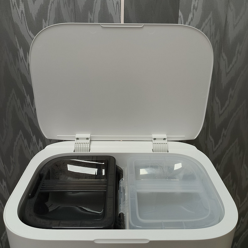 Робот-пилосос миючий Dreame L50s Pro Ultra White - Уцінка