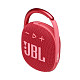 Портативная акустика JBL Clip 4 Red (JBLCLIP4RED)