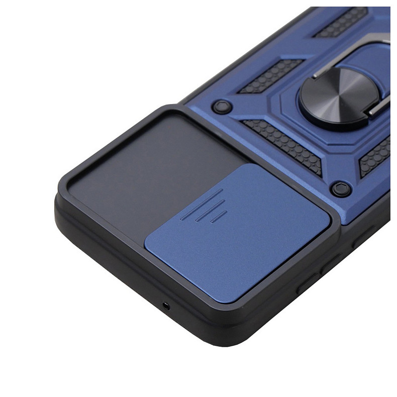 Чохол-накладка BeCover Military для Realme C65 Blue (712181)