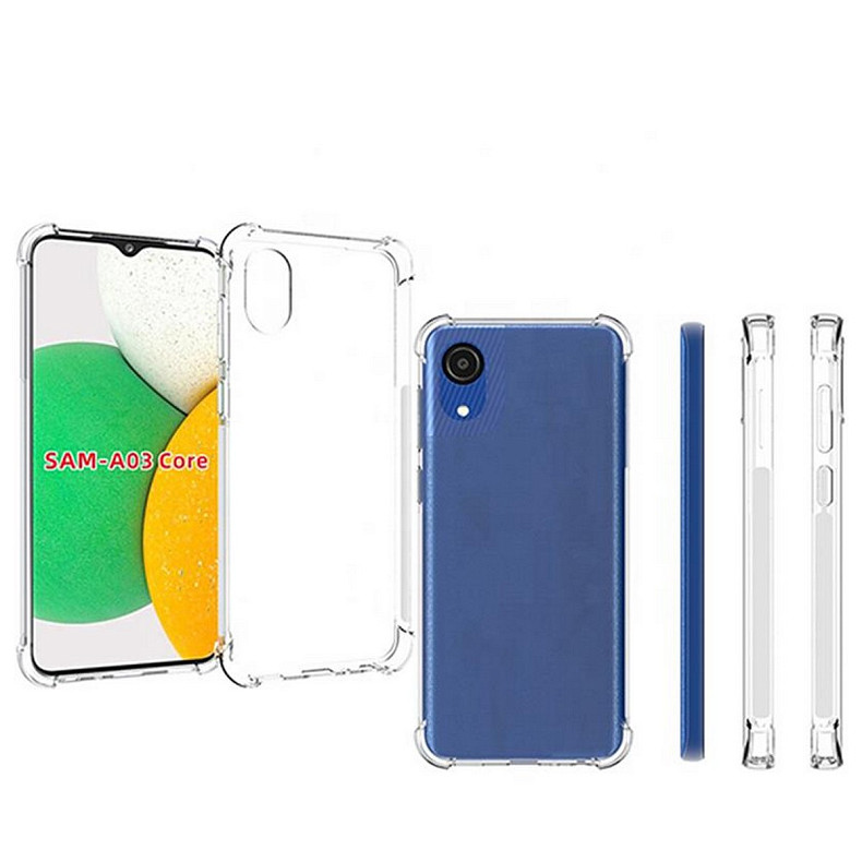 Чехол-накладка BeCover Anti-Shock для Samsung Galaxy A03 Core SM-A032 Clear (707340)