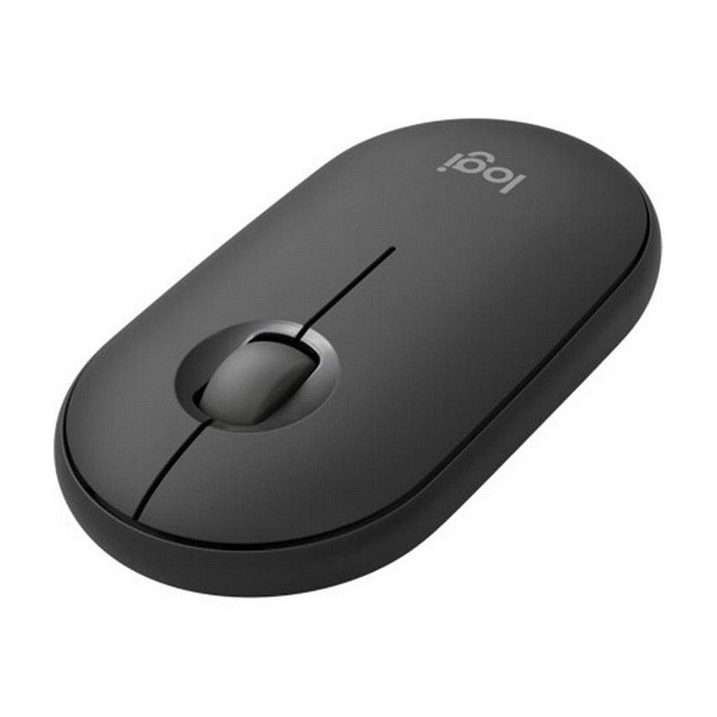 Мышка Logitech Pebble Mouse 2 M350s Graphite (910-007015)