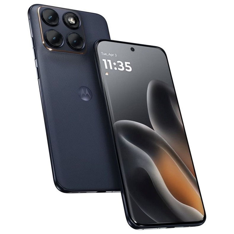 Смартфон Motorola Moto Edge 70 Fusion 8/256GB Silhouette (PBBD0022RS)