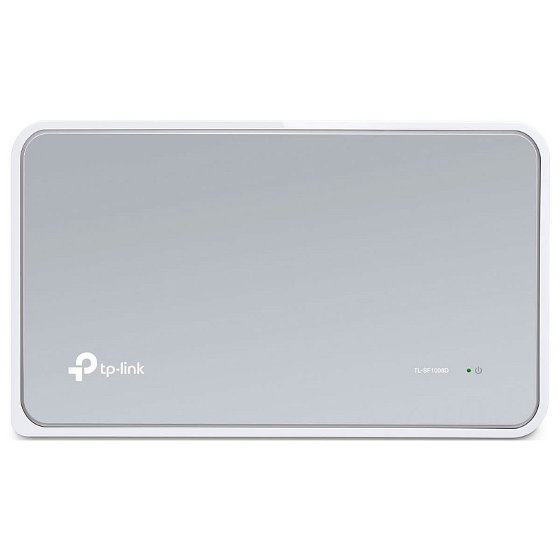 Комутатор TP-Link TL-SF1008D  (8х10/100 Мбит, настільний)