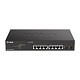 Коммутатор D-Link DGS-1100-10MPV2 8xGE PoE 2xSFP, 130Вт, EasySmart