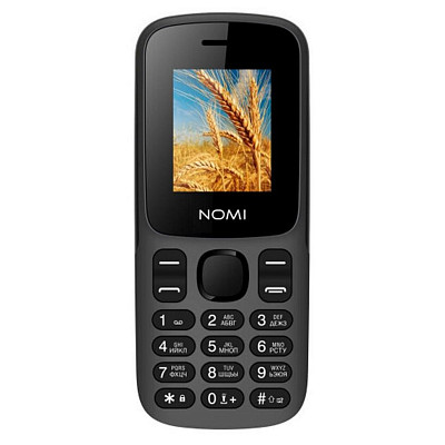 Мобільний телефон Nomi i1890 Dual Sim Grey