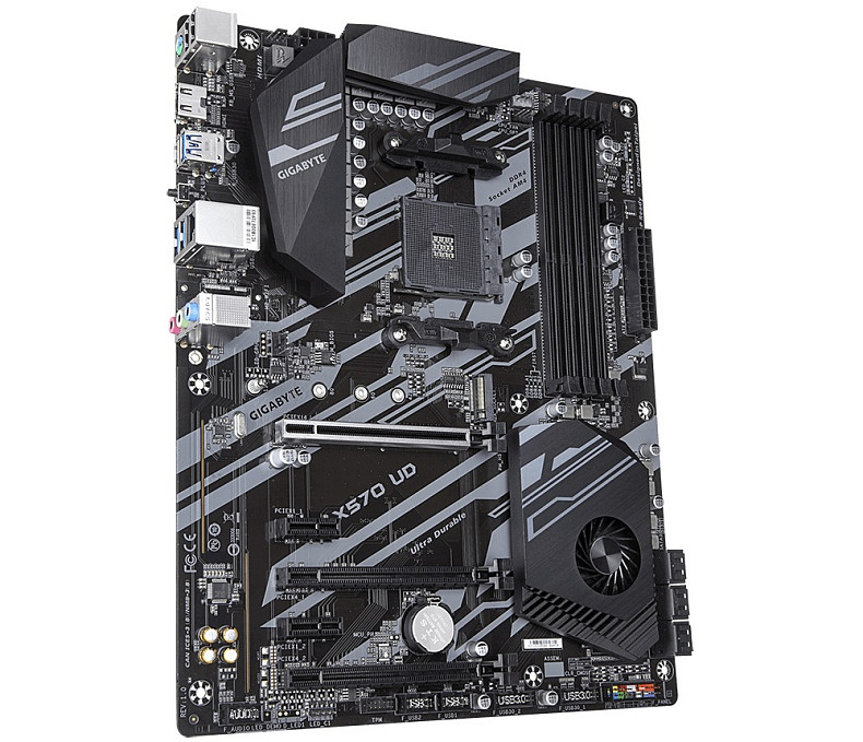 Gigabyte X570 UD Socket AM4