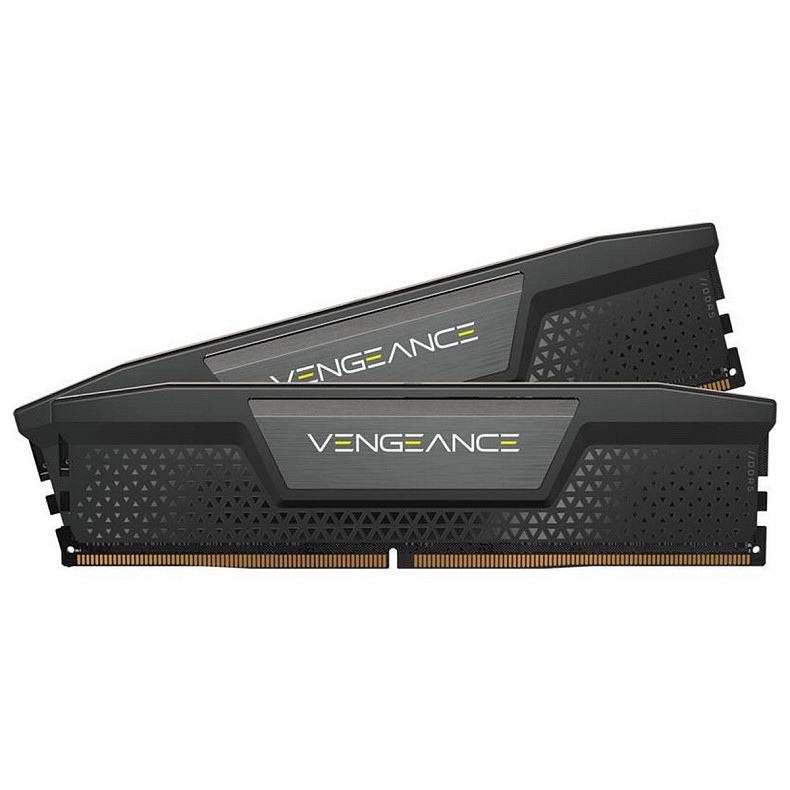 ОЗП Corsair 2x16GB DDR5 7200 MHz Vengeance Black (CMK32GX5M2X7200C34)