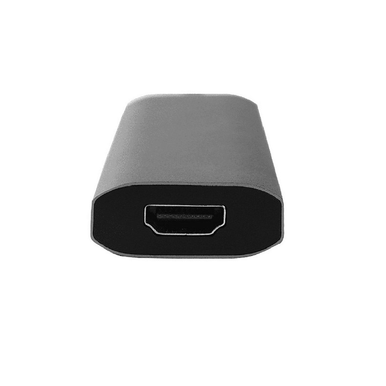 Док-станция USB3.2 Type-C --> HDMI/USB 3.2x2/USB-C/PD 80W 5-in-1 DSC-502 CHIEFTEC