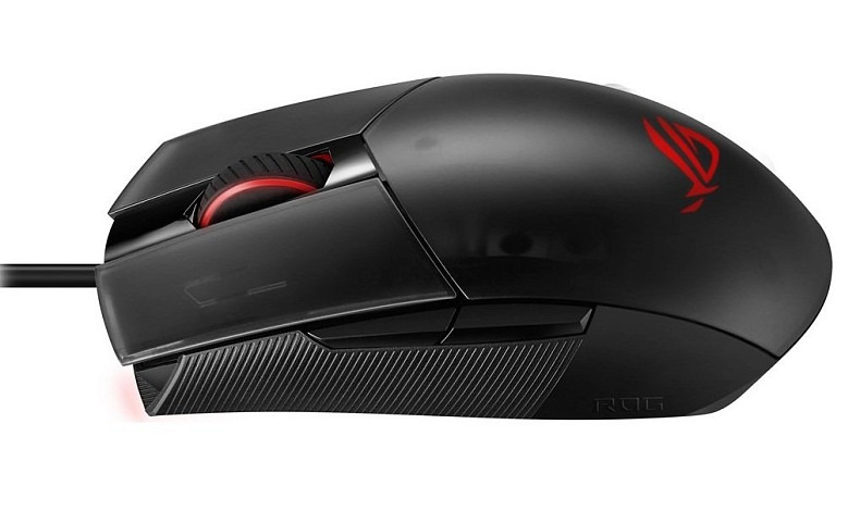 Мышь Asus Rog Strix Impact II Black (90MP01E0-B0UA00)