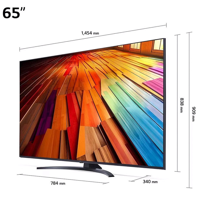 Телевизор LG 65UT81006LA