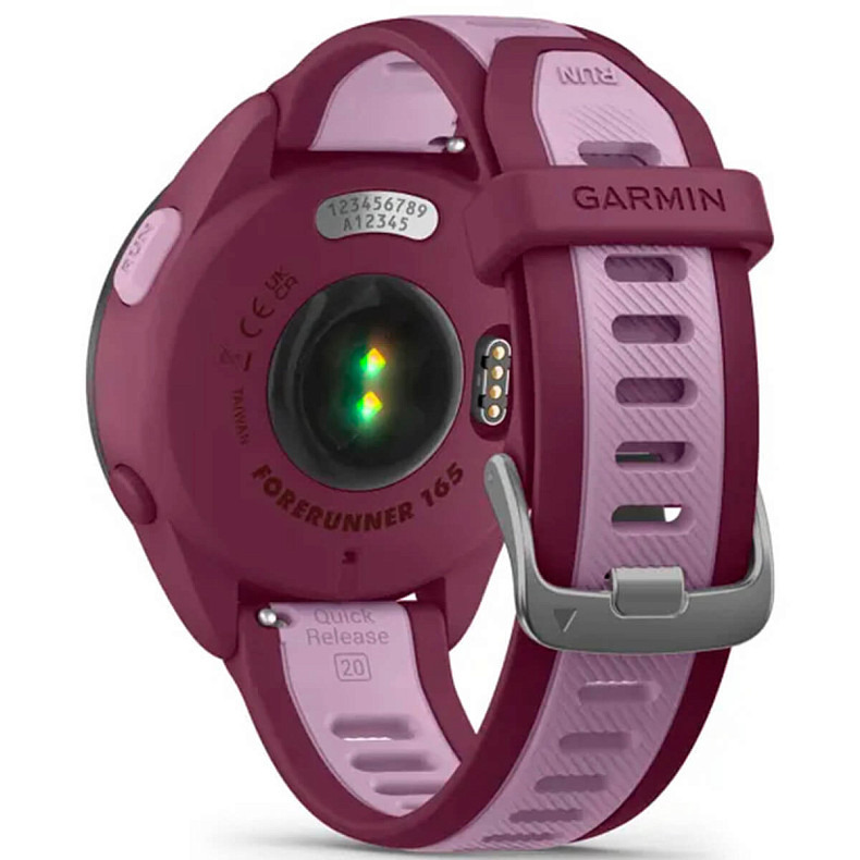 Спортивные часы GARMIN Forerunner 165 Music Berry/Lilac