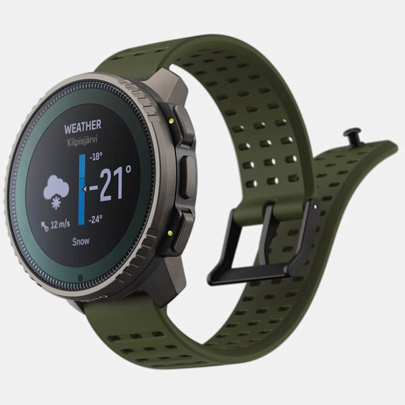 Спортивний годинник Suunto Vertical Titanium Solar Forest (ss050859000)