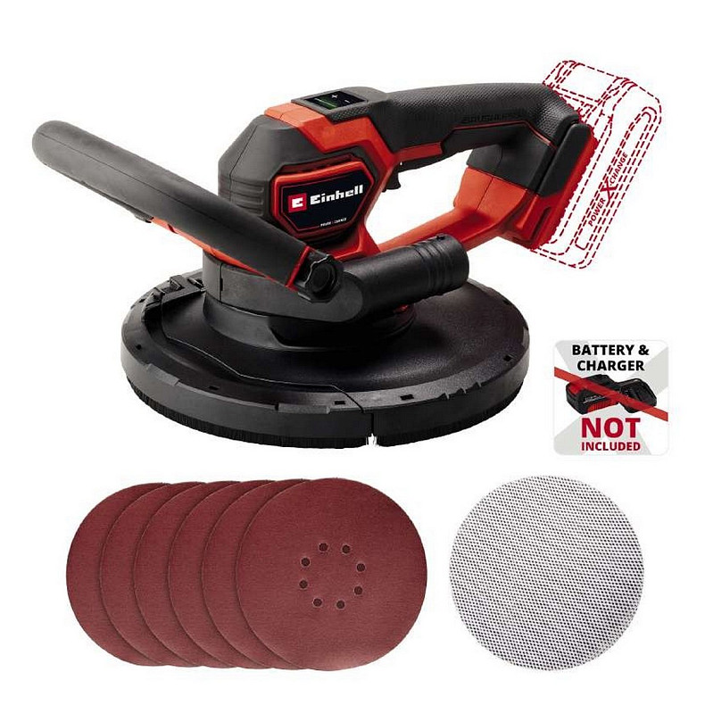 Шліфувальна машина по штукатурці Eibenstock TP-DWS 18/225 Li BL Solo (4259995)