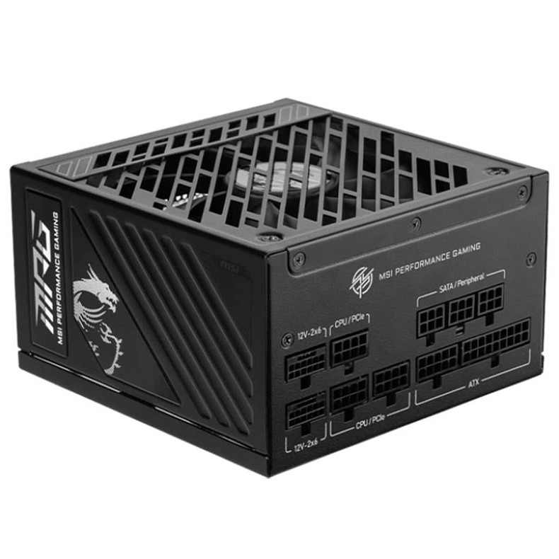 Блок питания MSI MPG A1000GS PCIE5 1000W