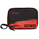 Чохол для ракетки Gewo Double Cover Wave Black/Red (109699130)