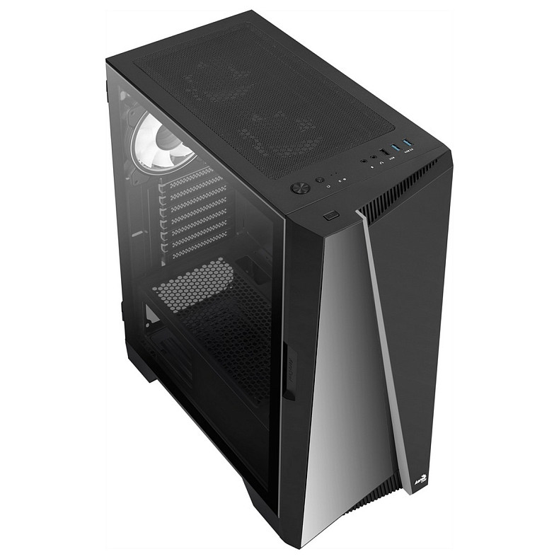 Корпус AeroCool Mirage-G-BK-v2 Black без БП (ACCM-PB25033.11)