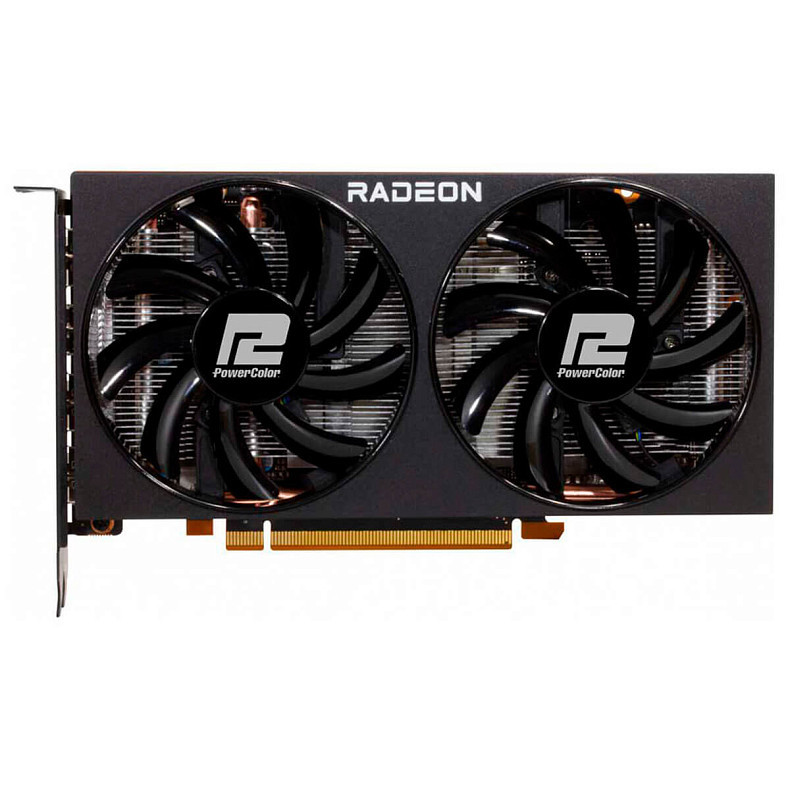 Видеокарта PowerColor AMD Radeon RX 6500 XT 4GB GDDR6 Fighter (AXRX 6500XT 4GBD6-DH/OC)