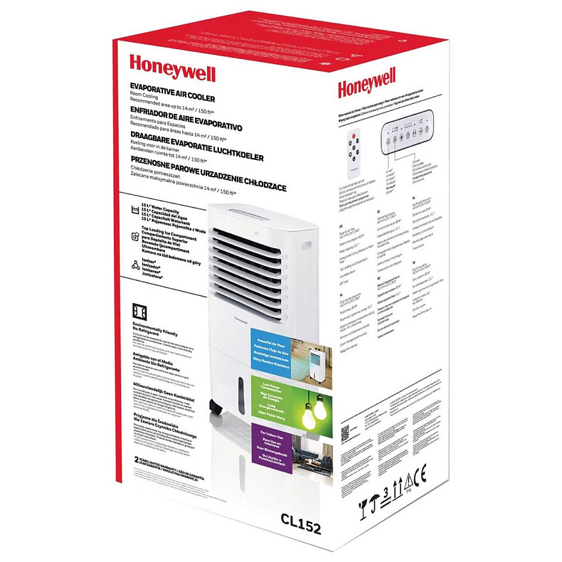 Кондиционер мобильный Honeywell CL152 (TOW016149)