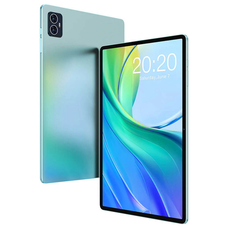 Планшет Teclast M50 6/128GB 4G Dual Sim Aqua Blue (M5M1/TL-112241) з чохлом та клавіатурою KC10