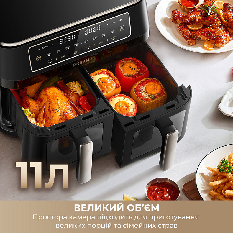 Мультипіч DREAME Tasti DZ30 Black