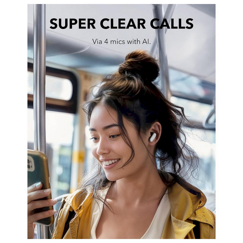 Наушники TWS Anker SoundCore P30i White (A3959Z21)