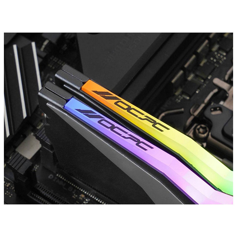 ОЗУ DDR5 32Gb 6200MHz (2*16Gb) OCPC PISTA RGB C36 Titan, Retail Kit