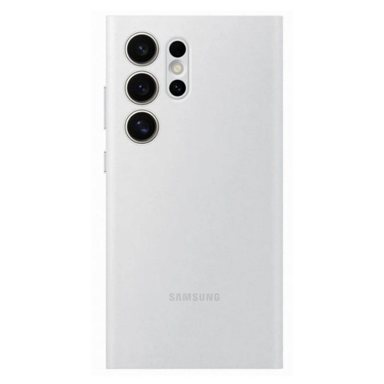 Чохол SAMSUNG для S24 Ultra Smart View Wallet Case White EF-ZS928CWEGWW