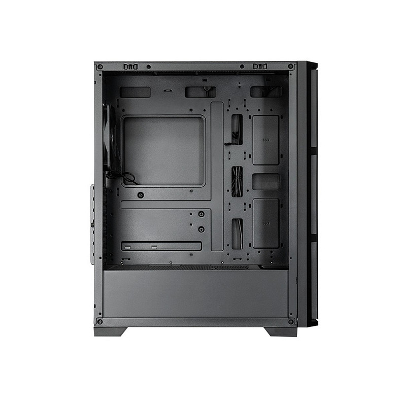 Корпус Chieftec Pro Midi TG Black (AS-02B-TG-OP)
