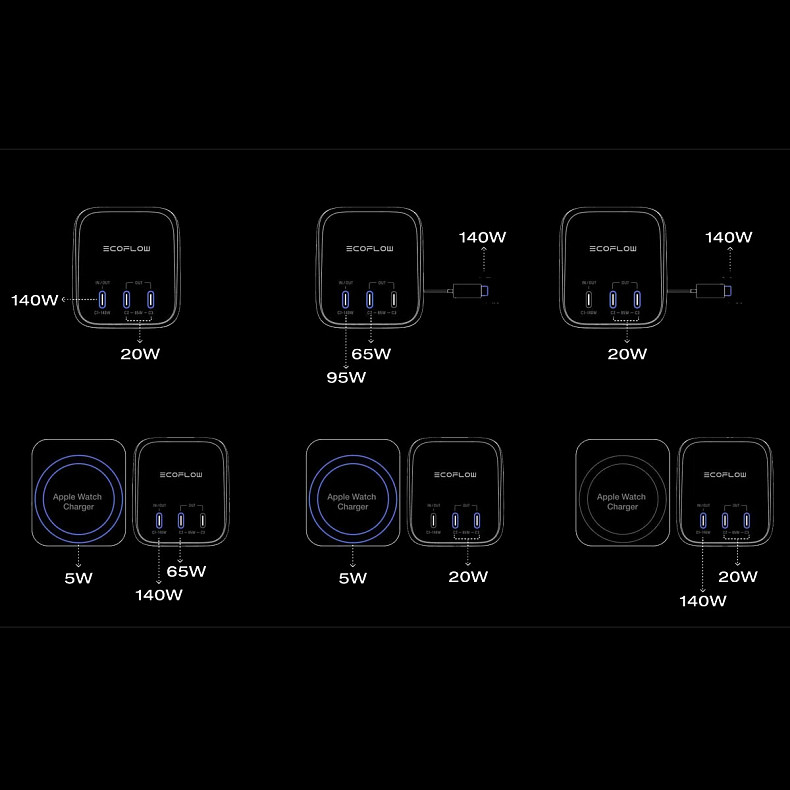 Повербанк EcoFlow RAPID Pro X 27650mAh