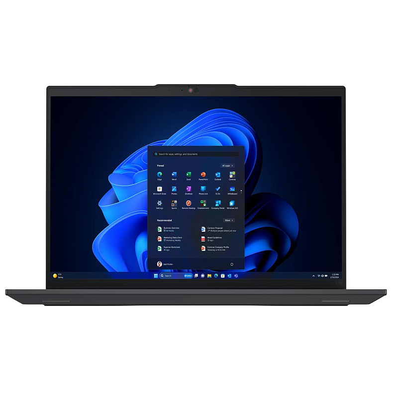 Ноутбук Lenovo 16WUXGAM/R7 PRO 7735U/32/1TB SSD/UMA/W11P/ F/BL/Black L16 AMD G1 T