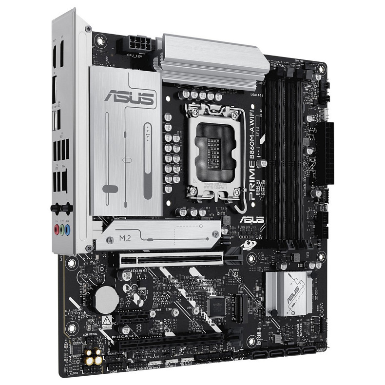 Материнська плата Asus Prime B860M-A WiFi Socket 1851
