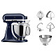 Кухонна машина KitchenAid Artisan 4,8 л 5KSM175PSEIB з відкидним блоком чорнильний синій