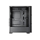 Корпус Chieftec Pro Midi TG Black (AS-02B-TG-OP)
