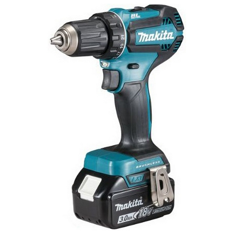 Шурупокрут-дриль акумуляторний Makita DDF485RFJ 18В