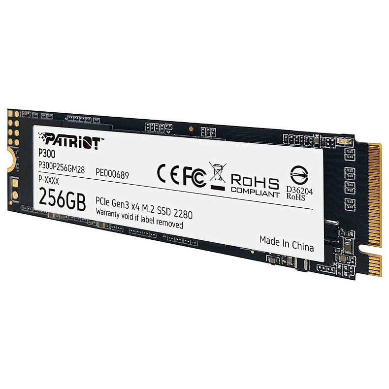 SSD диск Patriot P300 256 GB (P300P256GM28)