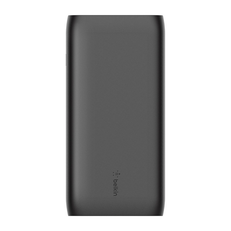 Универсальная мобильная батарея Power Bank Belkin 20000мА·ч 30Вт, MacBook, USB-A/USB-C, черный