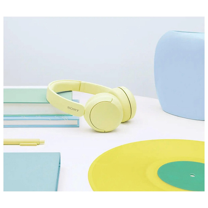 Наушники Sony WH-CH520 Yellow (WHCH520Y.CE7)
