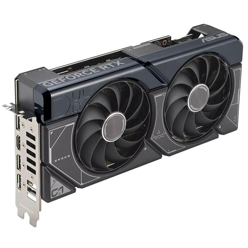 Видеокарта GF RTX 4070 Super 12GB GDDR6X Dual OC Asus (DUAL-RTX4070S-O12G)