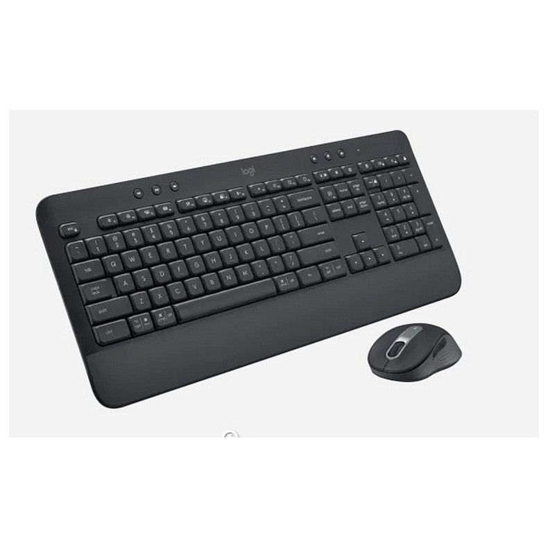 Комплект (клавиатура, мышь) беспроводной Logitech MK650 Combo for Business Graphite (920-011004)