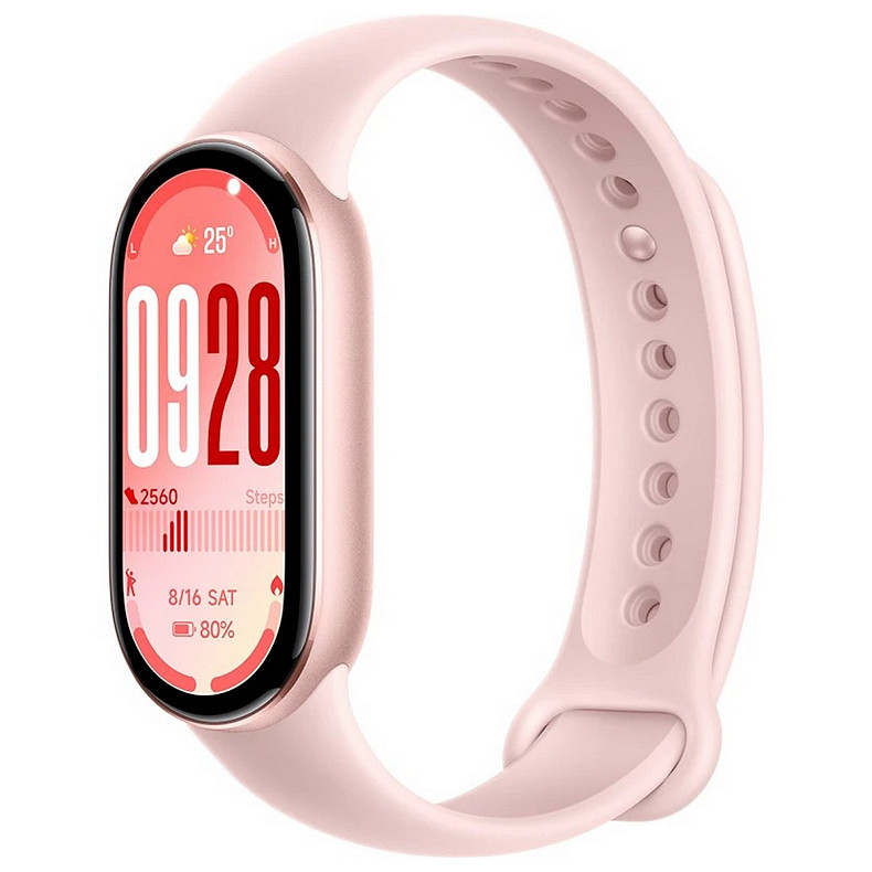 Фитнес-браслет Xiaomi Smart Band 10 Pink (BHR9999GL)