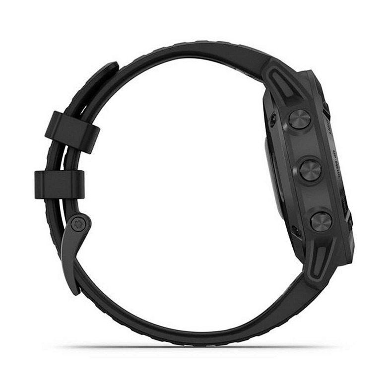 Спортивные часы Garmin Fenix 6 Pro Black with Black Band