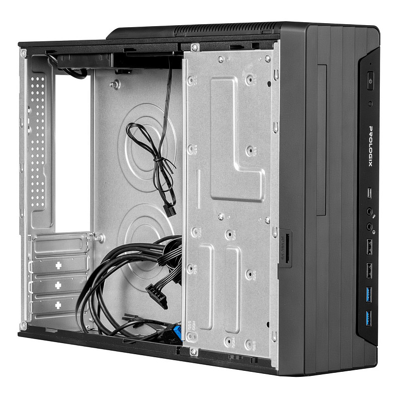 Корпус Prologix E117 Slim 400W Black