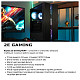 Комп'ютер 2E Complex Gaming Intel i5-12400F/H610/8/500F/NVD1030-2/FreeDos/2E-G2107-500/ (2E-8639)