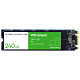 Накопитель SSD SATA M.2 240GB 6GB/S GREEN WDS240G3G0B WD