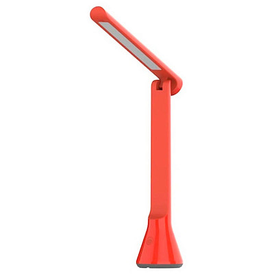 Настільна лампа з акумулятором Yeelight USB Folding Charging Table Lamp 1800mAh 3700K Red