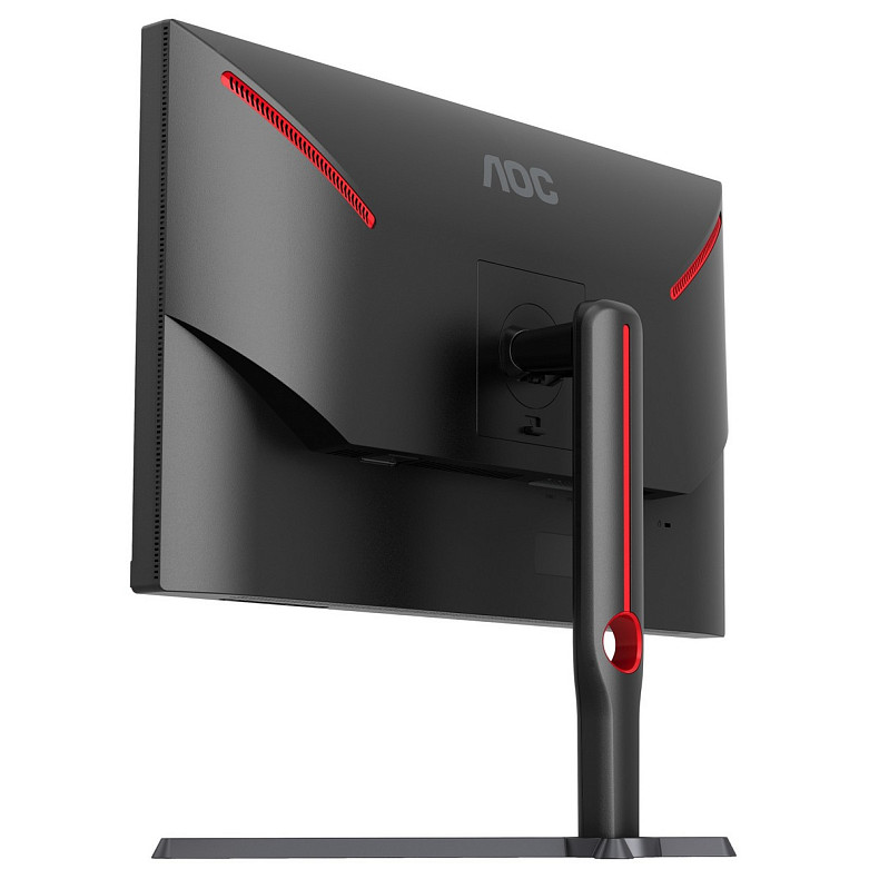 Монітор AOC 27" Q27G3XMN/BK, MiniLED QHD IPS, 180Hz, 1ms, 2xHDMI, DP, HAS, Pivot