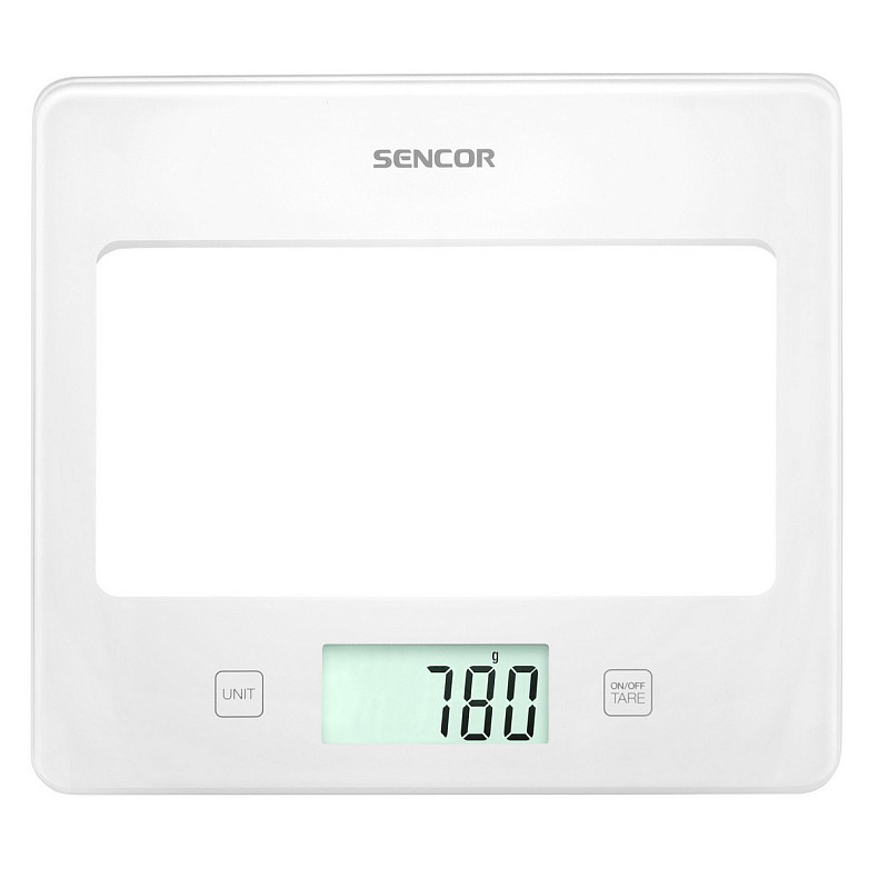 Весы кухонные Sencor SKS 5030WH